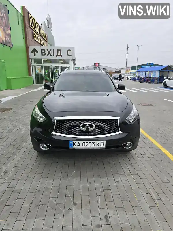 JN8CS1MW6FM481325 Infiniti QX70 2014 Позашляховик / Кросовер 3.7 л. Фото 1