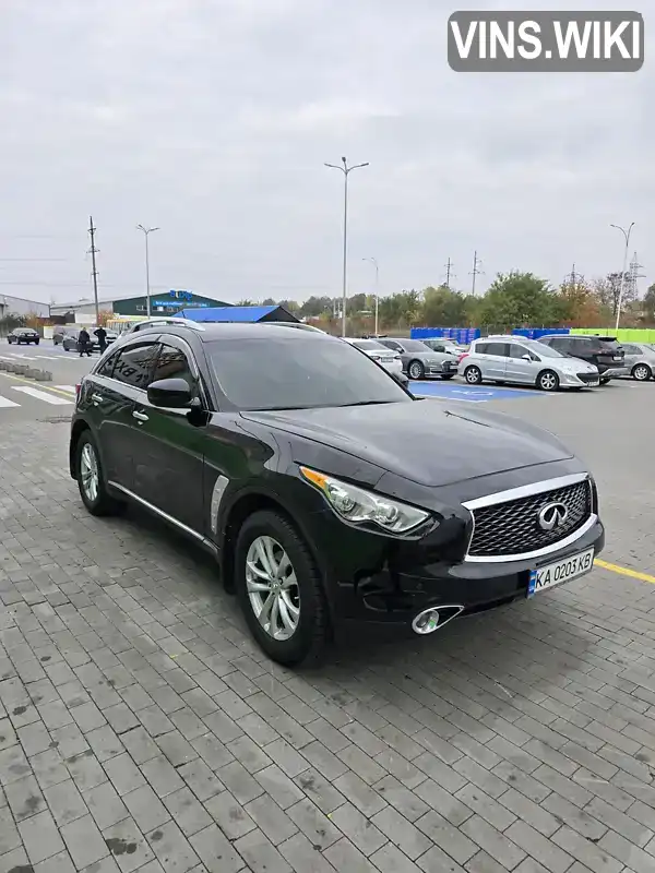 JN8CS1MW6FM481325 Infiniti QX70 2014 Внедорожник / Кроссовер 3.7 л. Фото 2