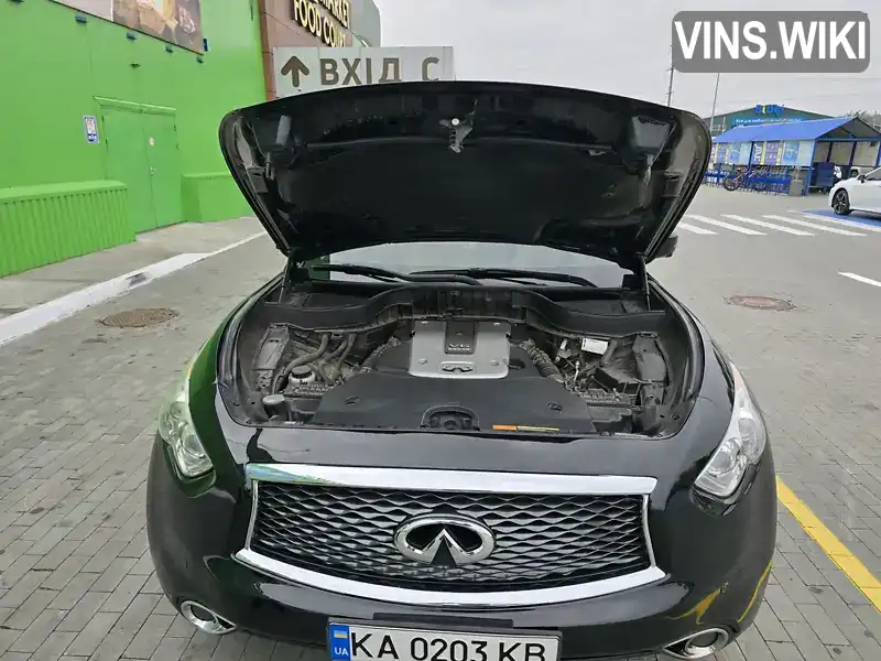 JN8CS1MW6FM481325 Infiniti QX70 2014 Внедорожник / Кроссовер 3.7 л. Фото 3