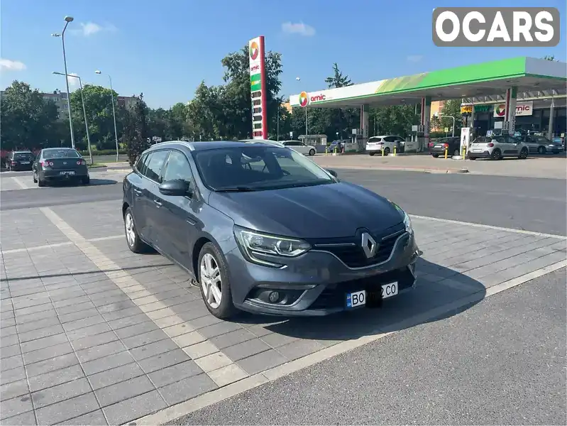 Универсал Renault Megane 2016 1.46 л. Ручная / Механика обл. Тернопольская, Тернополь - Фото 1/8