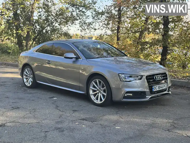 Купе Audi A5 2015 1.98 л. Автомат обл. Київська, Київ - Фото 1/21