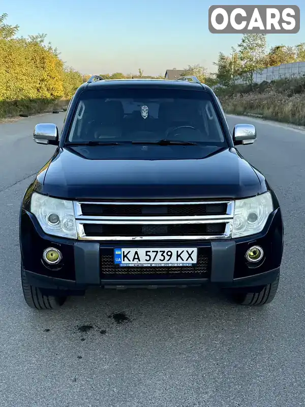 Внедорожник / Кроссовер Mitsubishi Pajero 2008 3 л. Автомат обл. Киевская, Киев - Фото 1/21