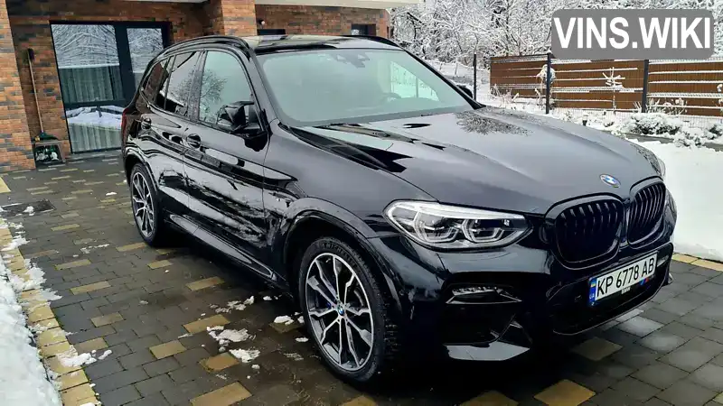 Внедорожник / Кроссовер BMW X3 2019 3 л. Автомат обл. Киевская, Киев - Фото 1/21