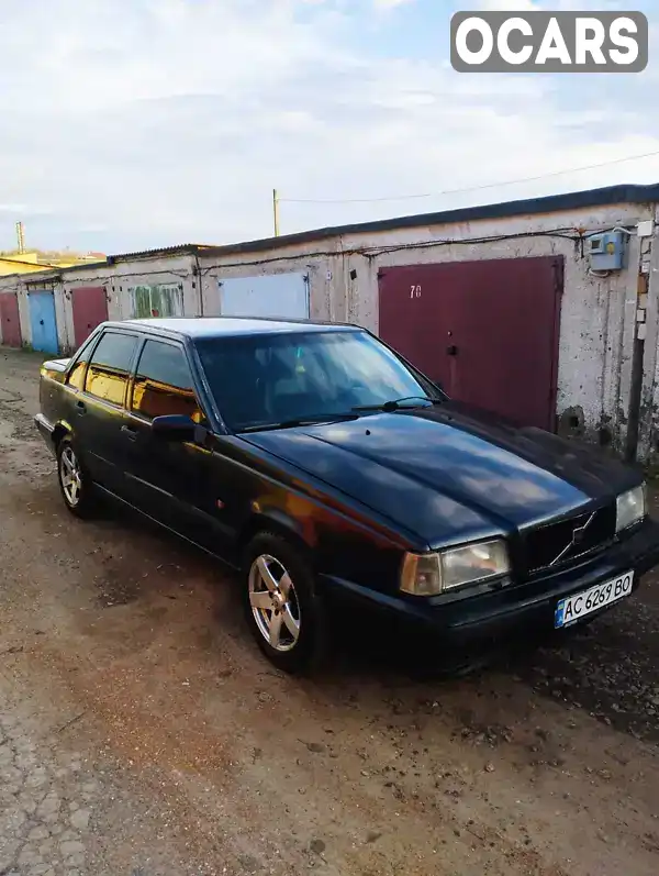 Седан Volvo 850 1993 2.44 л. обл. Волинська, Луцьк - Фото 1/13