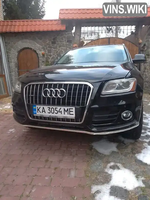 Позашляховик / Кросовер Audi Q5 2016 2 л. Автомат обл. Київська, Київ - Фото 1/15