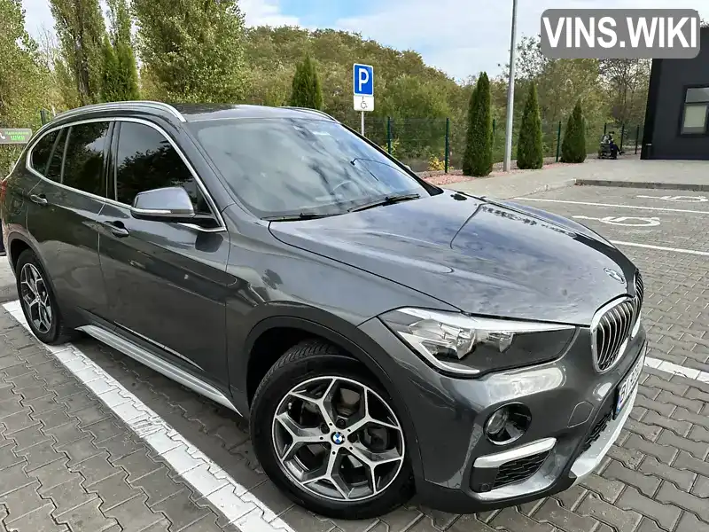 Внедорожник / Кроссовер BMW X1 2019 2 л. Автомат обл. Полтавская, Кременчуг - Фото 1/21