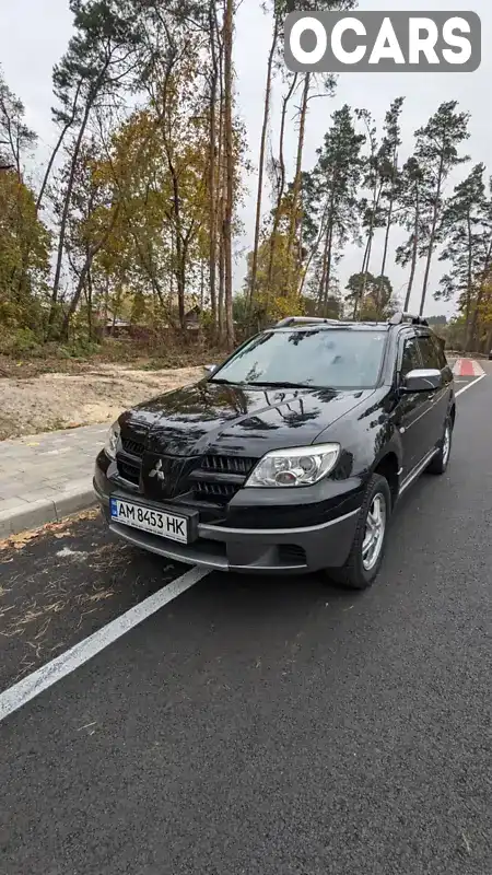 Позашляховик / Кросовер Mitsubishi Outlander 2005 2 л. Ручна / Механіка обл. Житомирська, Житомир - Фото 1/20