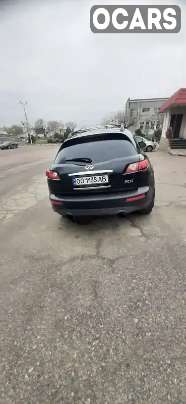 Внедорожник / Кроссовер Infiniti FX 35 2004 3.5 л. Автомат обл. Одесская, Одесса - Фото 1/11