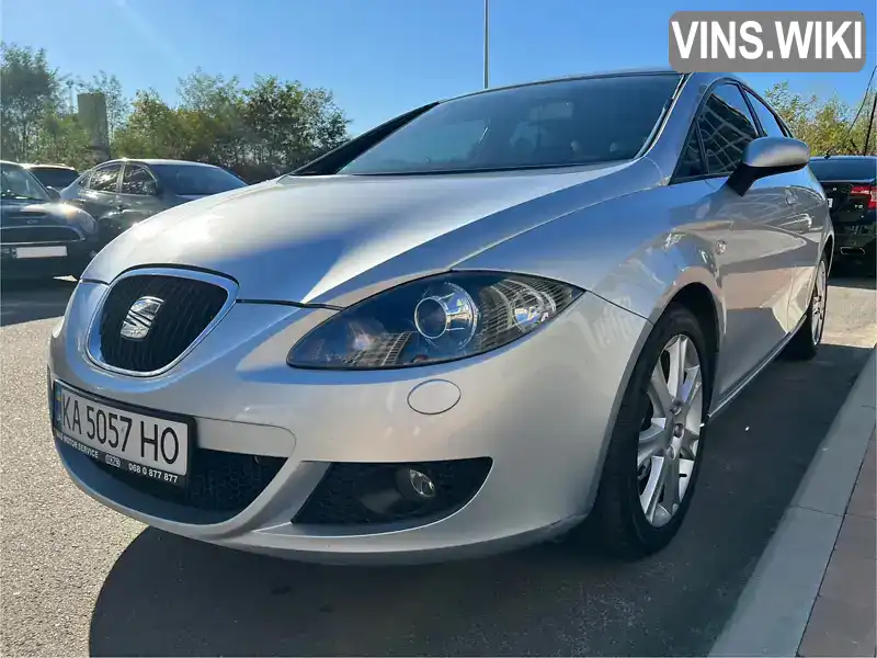 Хетчбек SEAT Leon 2008 1.8 л. Ручна / Механіка обл. Київська, Київ - Фото 1/21