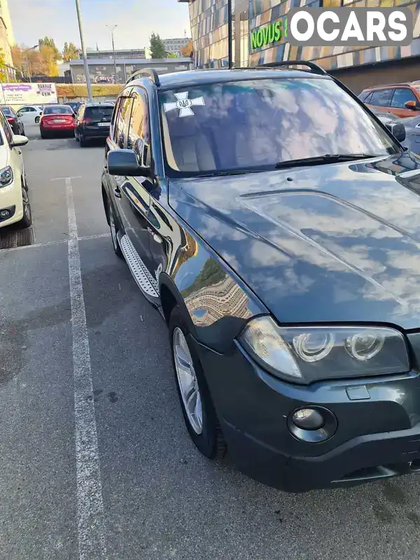 Позашляховик / Кросовер BMW X3 2008 3 л. Автомат обл. Київська, Київ - Фото 1/18