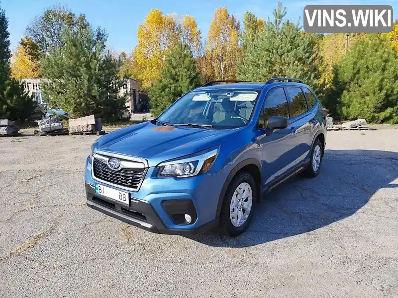 Позашляховик / Кросовер Subaru Forester 2019 2.5 л. Варіатор обл. Полтавська, Полтава - Фото 1/21