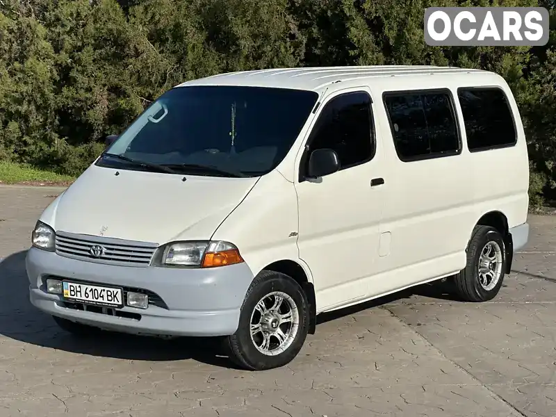 Мінівен Toyota Hiace 2002 2.49 л. Ручна / Механіка обл. Одеська, Чорноморськ (Іллічівськ) - Фото 1/21