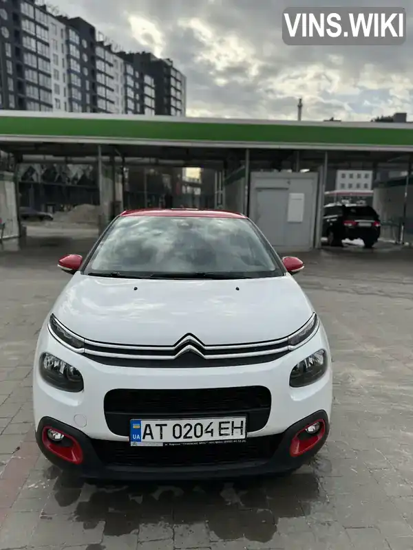 Хетчбек Citroen C3 2017 1.2 л. Автомат обл. Івано-Франківська, Івано-Франківськ - Фото 1/3