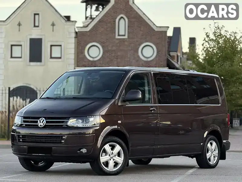 Мінівен Volkswagen Multivan 2013 1.97 л. Автомат обл. Київська, Київ - Фото 1/21