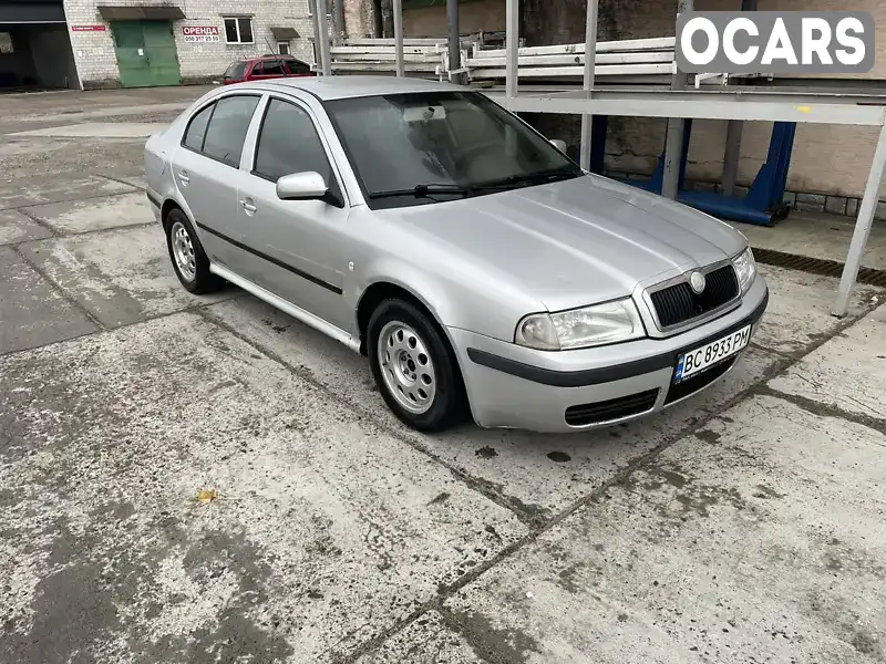 Ліфтбек Skoda Octavia 2006 1.6 л. Ручна / Механіка обл. Львівська, Стрий - Фото 1/10