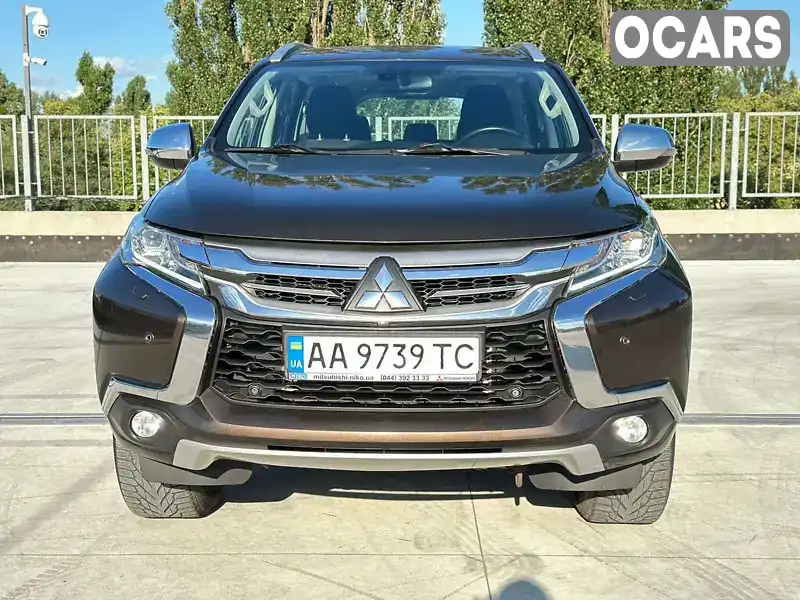 Позашляховик / Кросовер Mitsubishi Pajero Sport 2017 2.44 л. Автомат обл. Київська, Київ - Фото 1/21