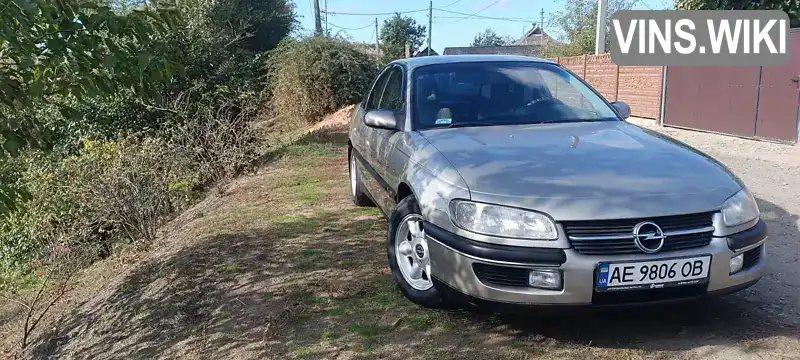 W0L000025V1116813 Opel Omega 1997 Седан 2 л. Фото 1