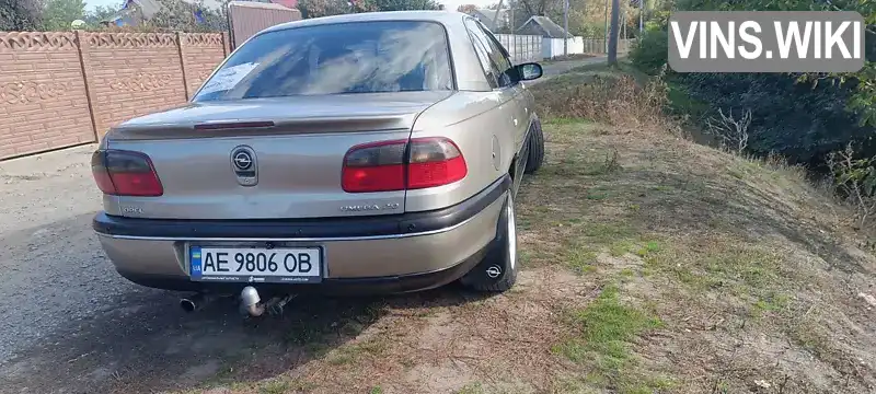 W0L000025V1116813 Opel Omega 1997 Седан 2 л. Фото 2