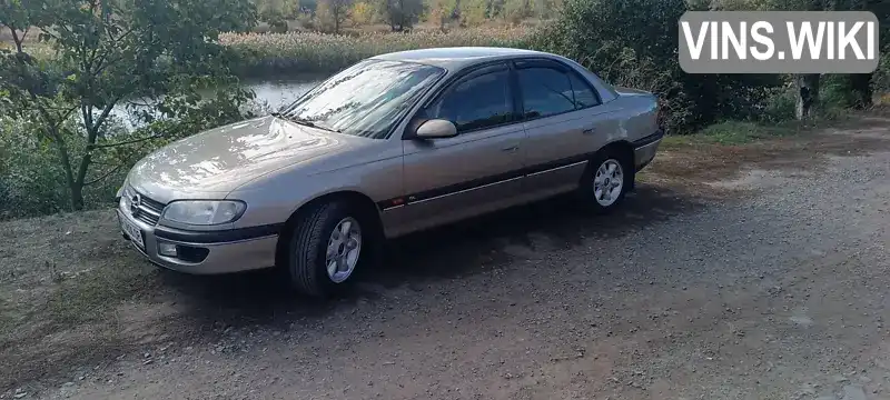 W0L000025V1116813 Opel Omega 1997 Седан 2 л. Фото 3