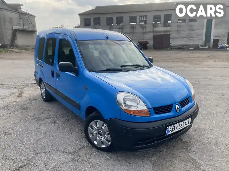 Мінівен Renault Kangoo 2005 1.46 л. Ручна / Механіка обл. Вінницька, Немирів - Фото 1/16