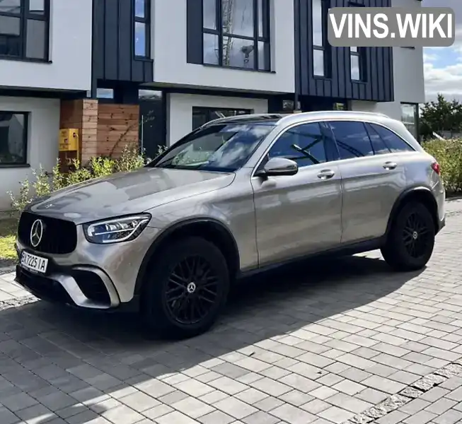 Внедорожник / Кроссовер Mercedes-Benz GLC-Class 2019 1.99 л. Типтроник обл. Хмельницкая, Хмельницкий - Фото 1/21