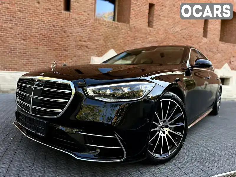 Седан Mercedes-Benz S-Class 2021 2.93 л. Автомат обл. Волинська, Луцьк - Фото 1/21