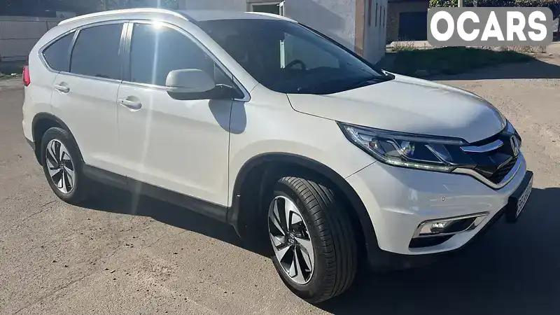 Позашляховик / Кросовер Honda CR-V 2016 2.36 л. обл. Миколаївська, Первомайськ - Фото 1/8