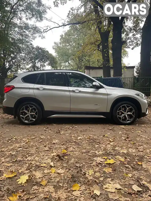 Позашляховик / Кросовер BMW X1 2017 2 л. Автомат обл. Львівська, Львів - Фото 1/20