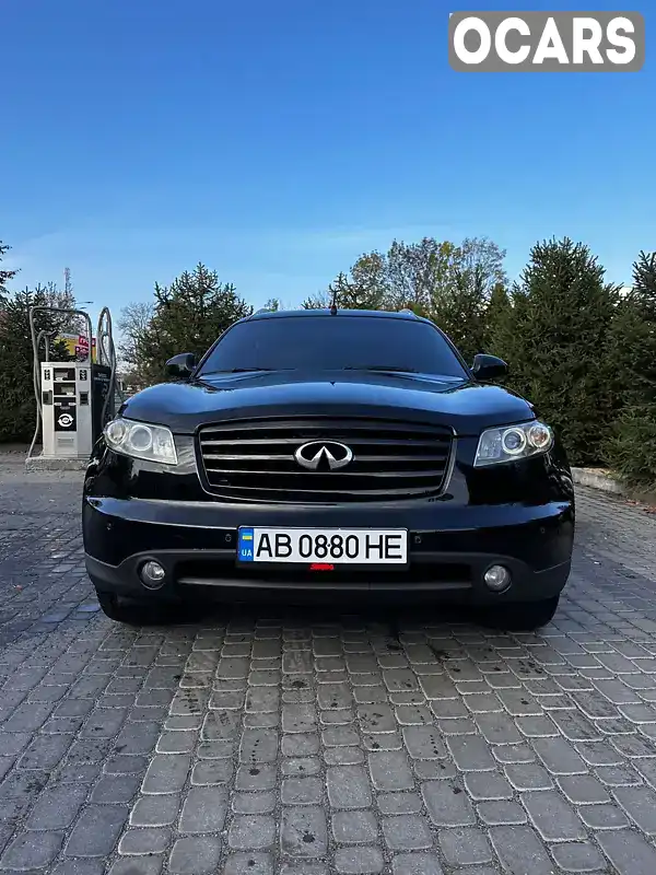 Позашляховик / Кросовер Infiniti FX 35 2007 3.5 л. Автомат обл. Вінницька, Вінниця - Фото 1/17