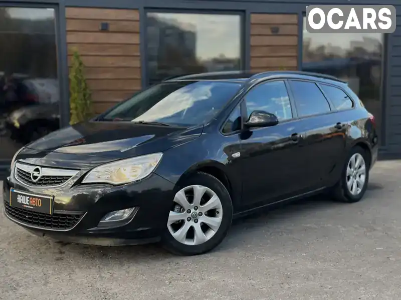 Универсал Opel Astra 2011 1.25 л. Ручная / Механика обл. Львовская, Червоноград - Фото 1/21