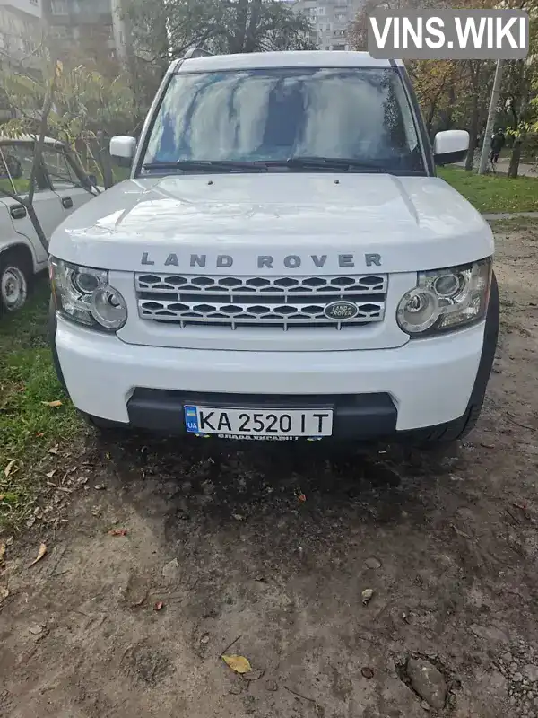 Внедорожник / Кроссовер Land Rover Discovery 2013 3 л. Автомат обл. Киевская, Киев - Фото 1/11