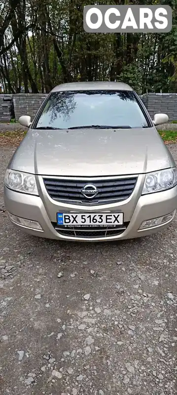 Седан Nissan Sunny 2007 1.6 л. Ручная / Механика обл. Хмельницкая, Хмельницкий - Фото 1/21