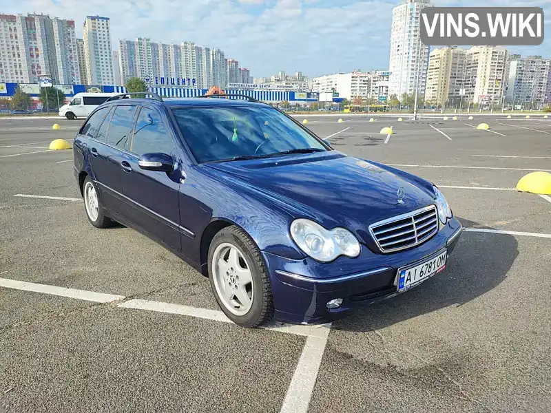 Універсал Mercedes-Benz C-Class 2005 1.8 л. Автомат обл. Київська, Київ - Фото 1/21