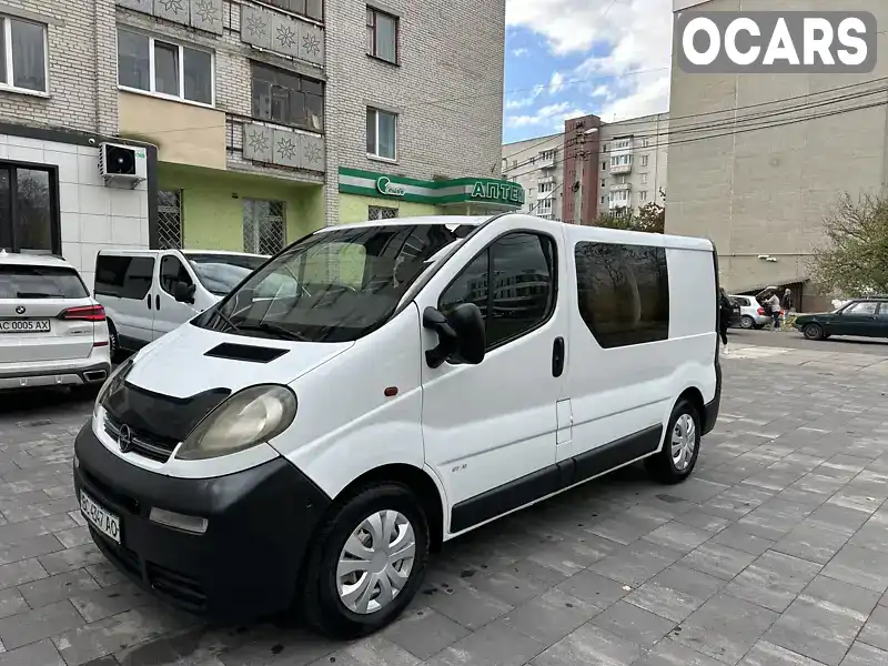 Мінівен Opel Vivaro 2003 null_content л. Ручна / Механіка обл. Волинська, Луцьк - Фото 1/21