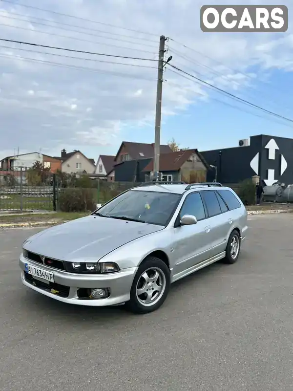 Універсал Mitsubishi Galant 2000 2.5 л. Автомат обл. Київська, Бородянка - Фото 1/15