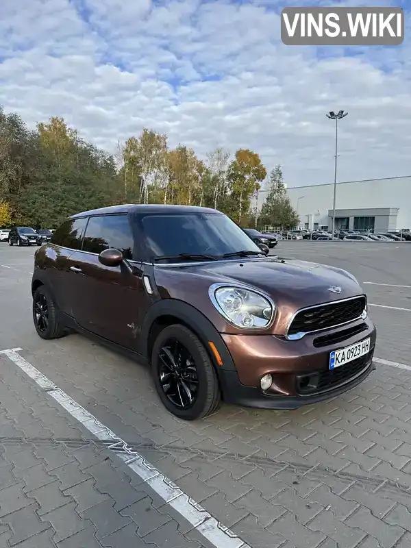 Хетчбек MINI Coupe 2012 1.6 л. Автомат обл. Чернігівська, Чернігів - Фото 1/9