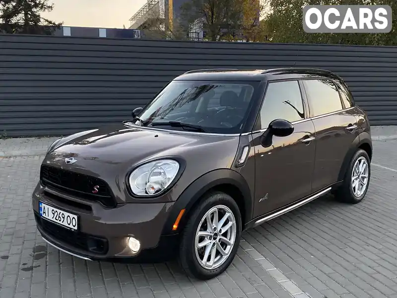 Внедорожник / Кроссовер MINI Countryman 2015 1.6 л. Автомат обл. Киевская, Киев - Фото 1/17