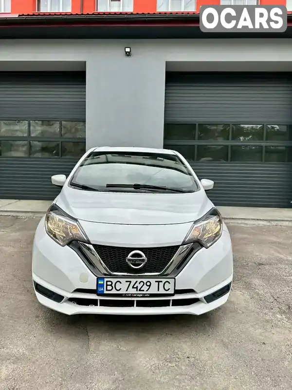 Хетчбек Nissan Versa Note 2017 1.6 л. Варіатор обл. Львівська, Львів - Фото 1/21