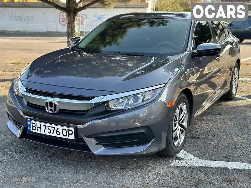 Седан Honda Civic 2017 2 л. Автомат обл. Одеська, Одеса - Фото 1/21