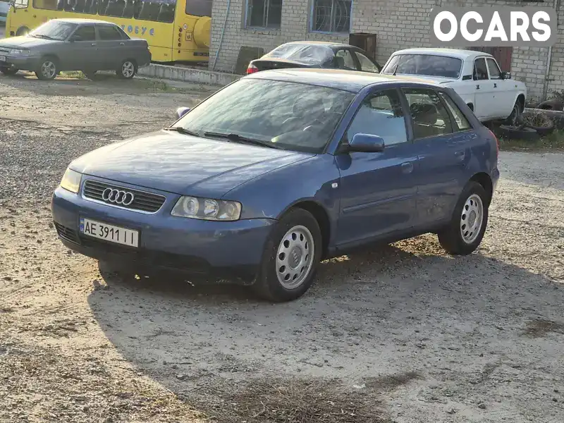 Хетчбек Audi A3 2000 1.6 л. Ручна / Механіка обл. Дніпропетровська, Дніпро (Дніпропетровськ) - Фото 1/11