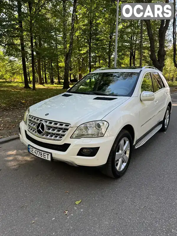 Внедорожник / Кроссовер Mercedes-Benz M-Class 2008 2.99 л. Автомат обл. Черновицкая, Черновцы - Фото 1/21