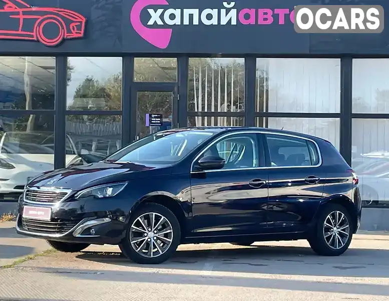 Хетчбек Peugeot 308 2016 1.6 л. Автомат обл. Київська, Київ - Фото 1/21