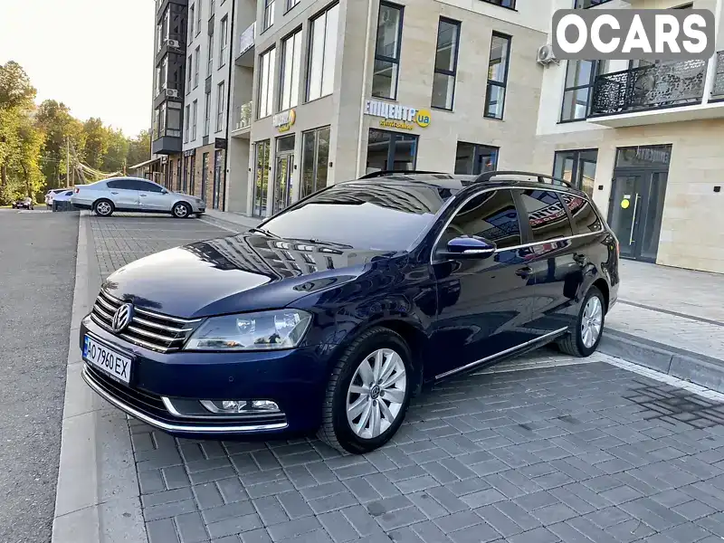 Універсал Volkswagen Passat 2010 1.97 л. Автомат обл. Закарпатська, Свалява - Фото 1/21