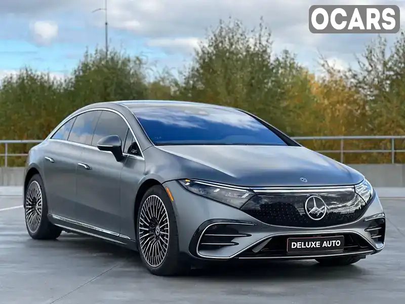 Седан Mercedes-Benz EQS 2022 null_content л. Автомат обл. Днепропетровская, Кривой Рог - Фото 1/21