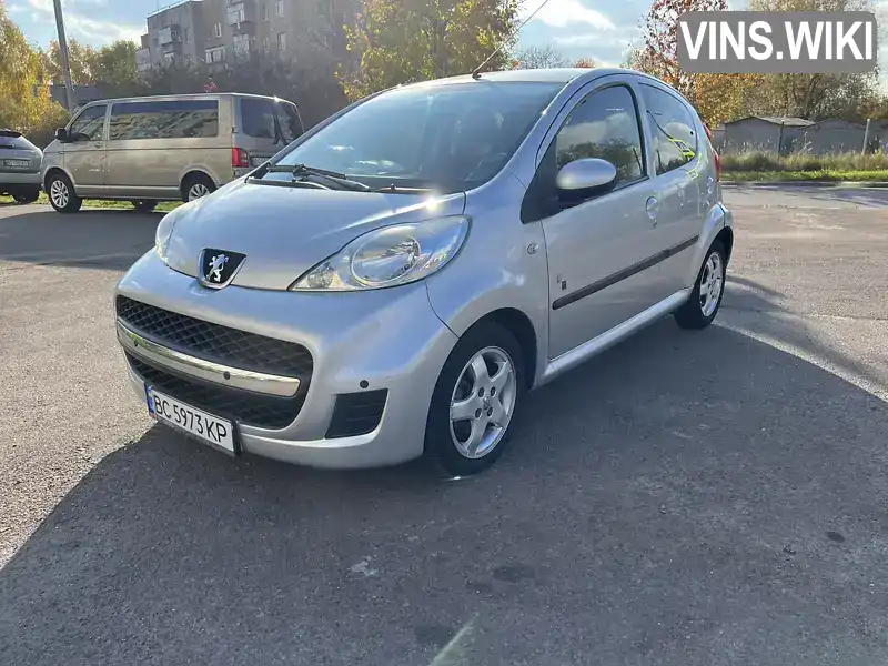 Хэтчбек Peugeot 107 2011 1 л. Робот обл. Львовская, Львов - Фото 1/21