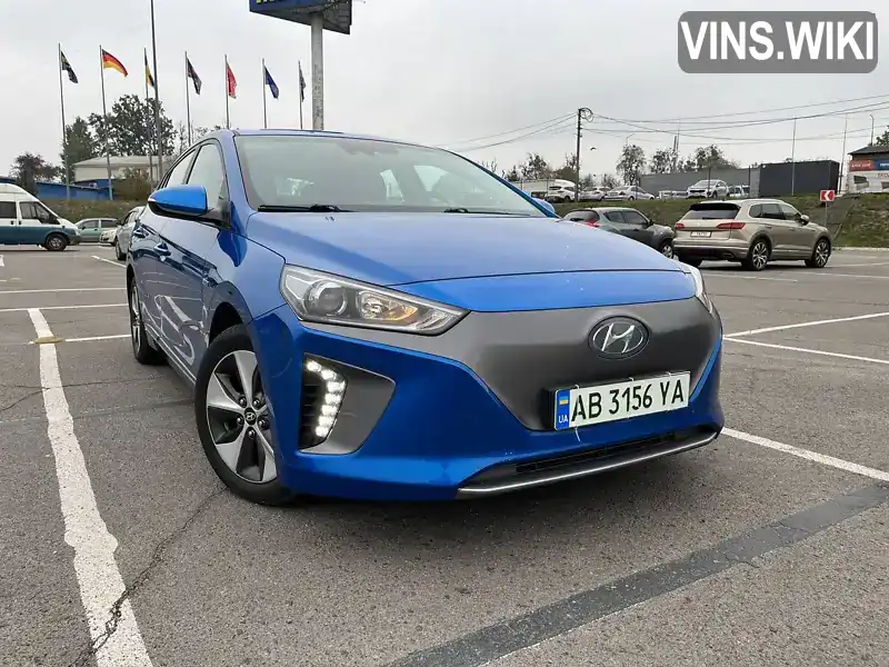 Хетчбек Hyundai Ioniq 2017 null_content л. обл. Вінницька, Вінниця - Фото 1/21