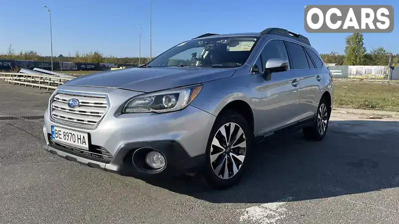 Универсал Subaru Outback 2014 2.5 л. Автомат обл. Киевская, Киев - Фото 1/21