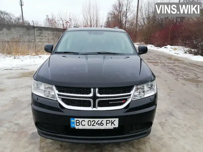 Внедорожник / Кроссовер Dodge Journey 2016 2.36 л. Автомат обл. Львовская, Львов - Фото 1/11