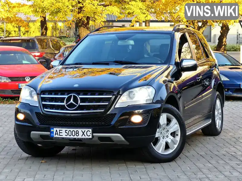 Позашляховик / Кросовер Mercedes-Benz M-Class 2008 3.5 л. Автомат обл. Дніпропетровська, Дніпро (Дніпропетровськ) - Фото 1/21