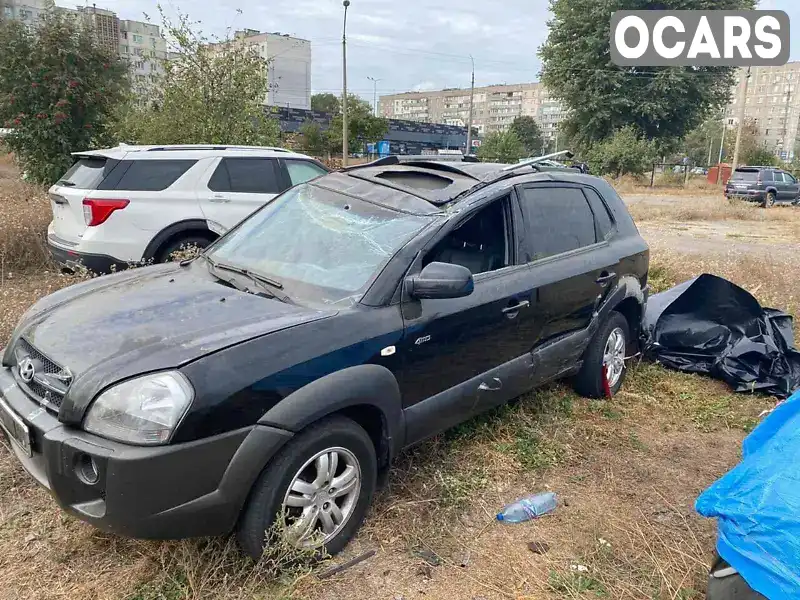 Позашляховик / Кросовер Hyundai Tucson 2008 2 л. Автомат обл. Черкаська, Черкаси - Фото 1/9